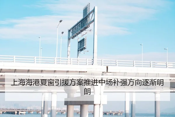 上海海港夏窗引援方案推进中场补强方向逐渐明朗