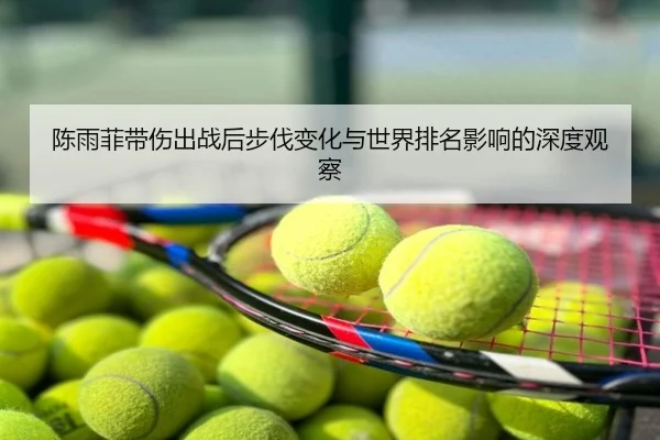 陈雨菲带伤出战后步伐变化与世界排名影响的深度观察