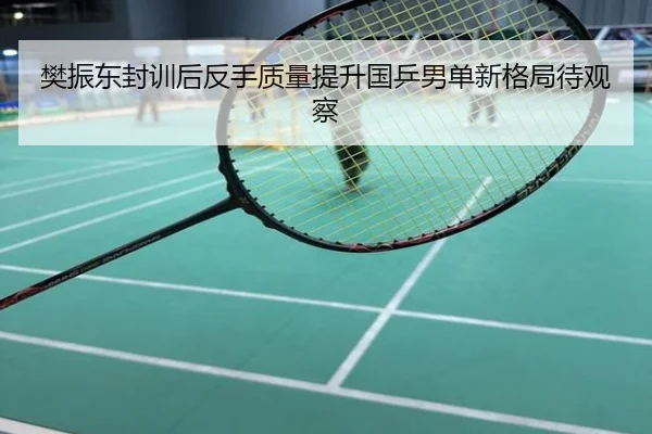 樊振东封训后反手质量提升国乒男单新格局待观察